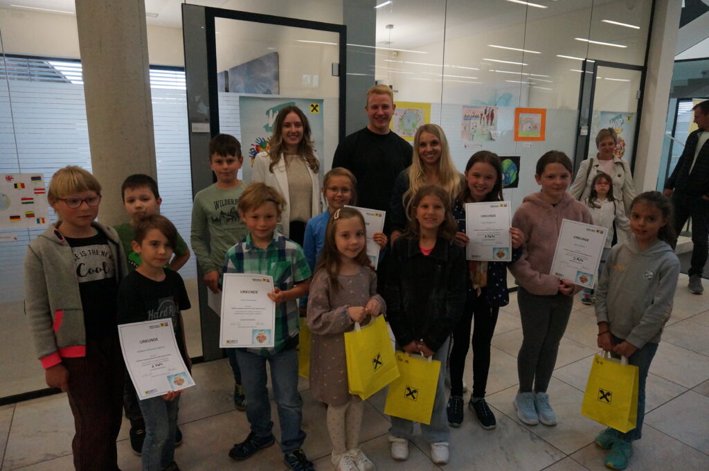 Kindervernissage Raiffeisenbank Lieboch-Stainz