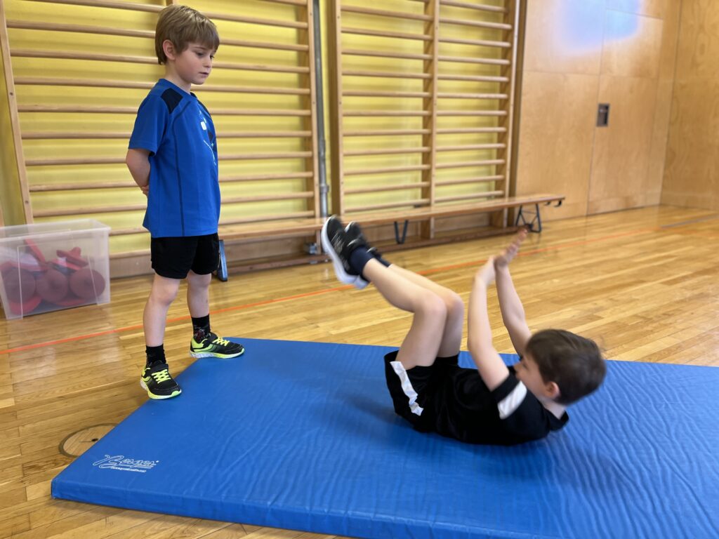 Fallsicherheitstraining der AUVA