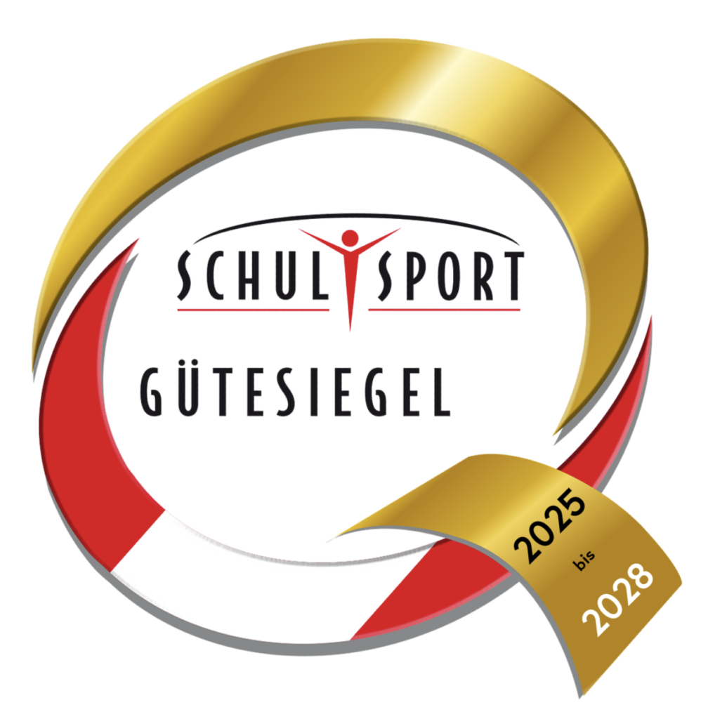 Die VS Tobelbad sichert sich erneut das Schulsport-Gütesiegel in Gold bis 2028